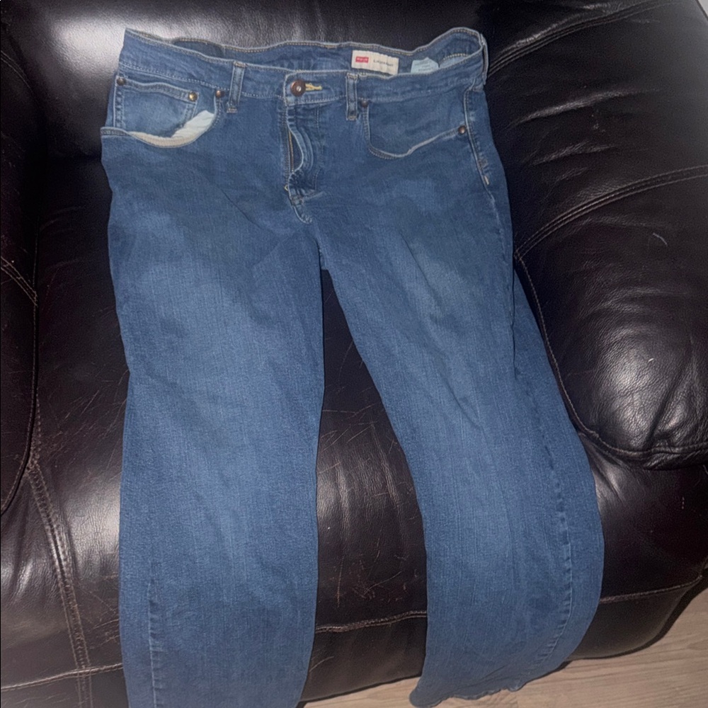Wrangler Women's Straight Leg Blue Jeans